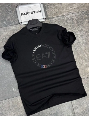 SİYAH ARMANİ TİŞÖRT