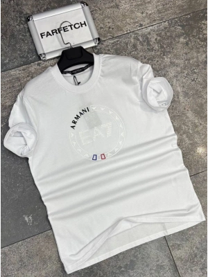 BEYAZ ARMANİ TİŞÖRT
