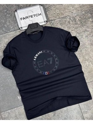 LACİVERT ARMANİ TİŞÖRT