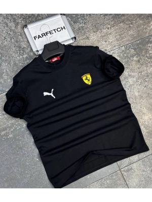 SİYAH PUMA TİŞÖRT