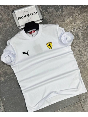 BEYAZ PUMA TİŞÖRT
