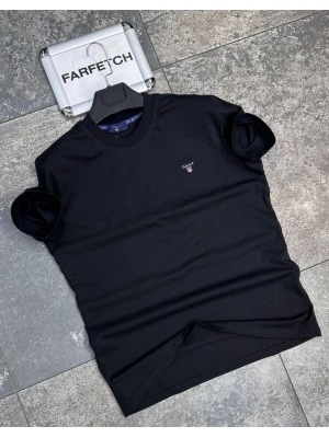 SİYAH GANT TİŞÖRT