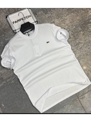 BEYAZ LACOSTE TİŞÖRT
