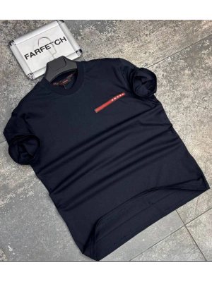 LACİVERT PRADA TİŞÖRT