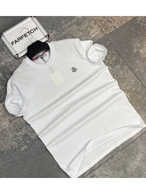BEYAZ MONCLER TİŞÖRT