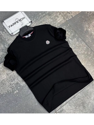 SİYAH MONCLER TİŞÖRT