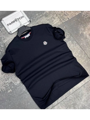 LACİVERT MONCLER TİŞÖRT