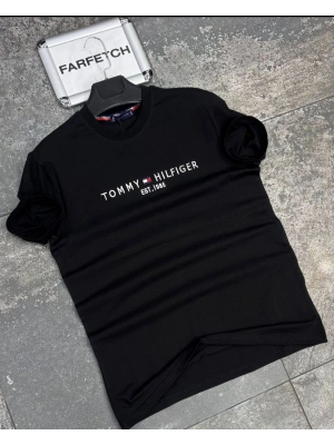 SİYAH TOMMY TİŞÖRT