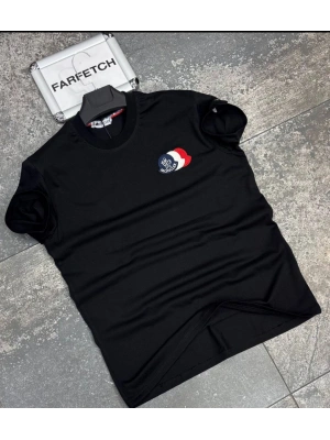SİYAH MONCLER TİŞÖRT