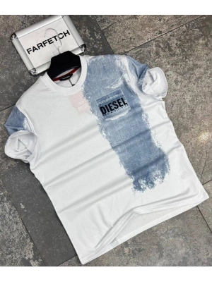 BEYAZ DIESEL TİŞÖRT
