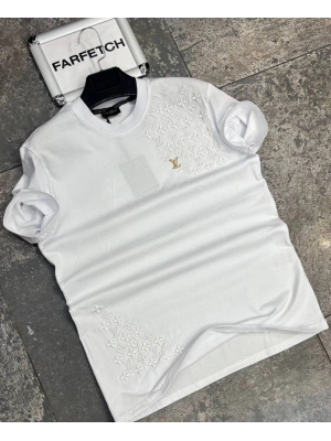 BEYAZ LOUIS VUITTON TİŞÖRT