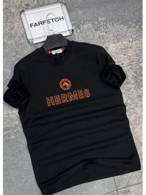 SİYAH HERMES TİŞÖRT