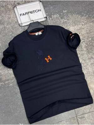 LACİVERT HERMES TİŞÖRT