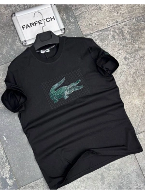 SİYAH LACOSTE TİŞÖRT