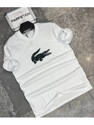 BEYAZ LACOSTE TİŞÖRT
