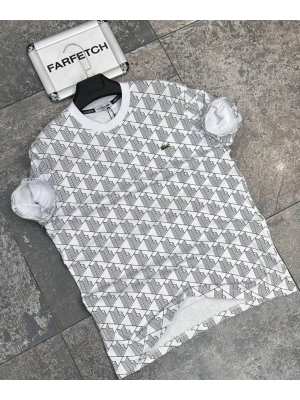 BEYAZ LACOSTE TİŞÖRT