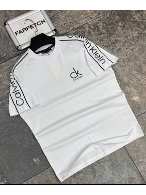 BEYAZ CALVİN KLEİN TİŞÖRT