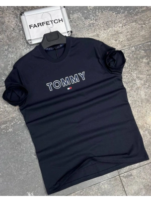 LACİVERT TOMMY TİŞÖRT