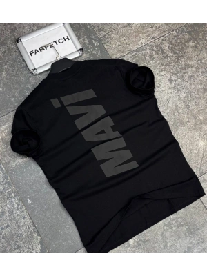 SİYAH MAVİ TİŞÖRT