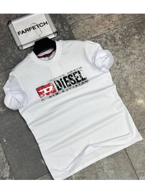 BEYAZ DIESEL TİŞÖRT
