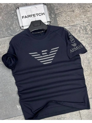 LACİVERT ARMANİ TİŞÖRT