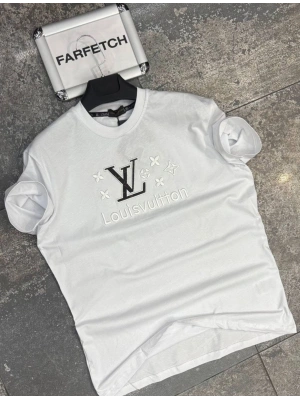 BEYAZ LOUIS VUITTON TİŞÖRT