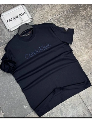 LACİVERT CALVİN KLEİN TİŞÖRT