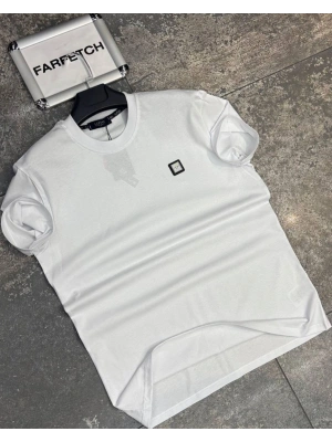 BEYAZ LUFIAN TİŞÖRT