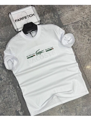 BEYAZ LACOSTE TİŞÖRT