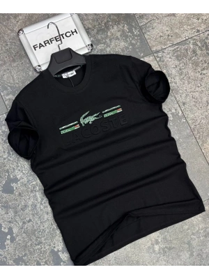 SİYAH LACOSTE TİŞÖRT