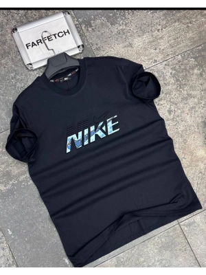 LACİVERT NIKE TİŞÖRT