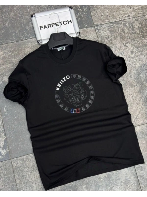 SİYAH KENZO TİŞÖRT