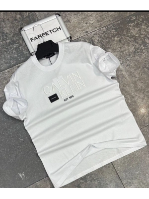 BEYAZ CALVİN KLEİN TİŞÖRT