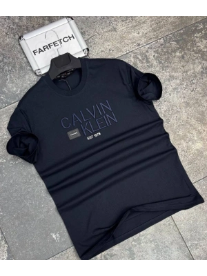 LACİVERT CALVİN KLEİN TİŞÖRT