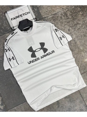 BEYAZ UNDER ARMOUR TİŞÖRT