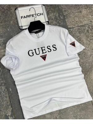 BEYAZ GUESS TİŞÖRT