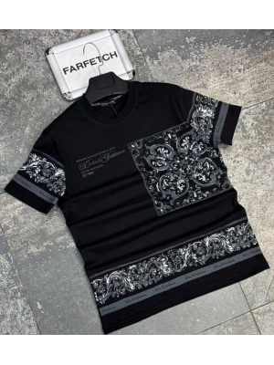 SİYAH DOLCE GABBANA TİŞÖRT