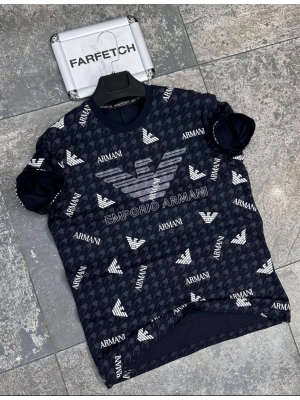 LACİVERT ARMANİ TİŞÖRT