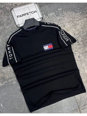 SİYAH TOMMY TİŞÖRT