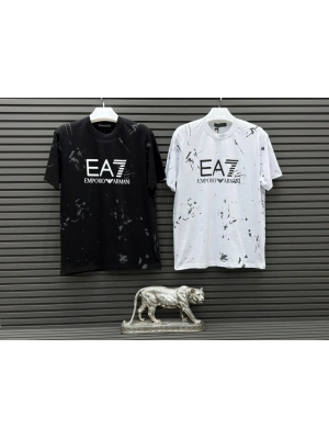 SİYAH ARMANİ TİŞÖRT