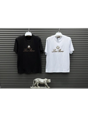 BEYAZ LORO PİAMA TİŞÖRT