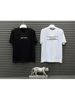 SİYAH BOSS TİŞÖRT