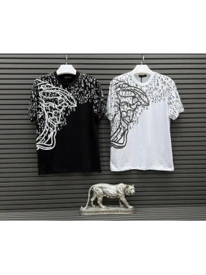 SİYAH VERSACE TİŞÖRT