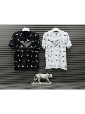 SİYAH ARMANİ TİŞÖRT