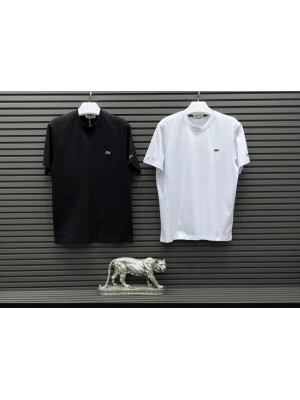 BEYAZ LACOSTE TİŞÖRT
