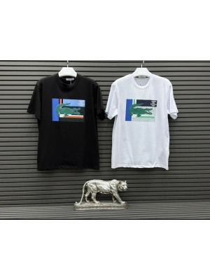 BEYAZ LACOSTE TİŞÖRT