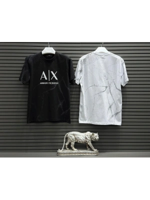 BEYAZ ARMANİ TİŞÖRT