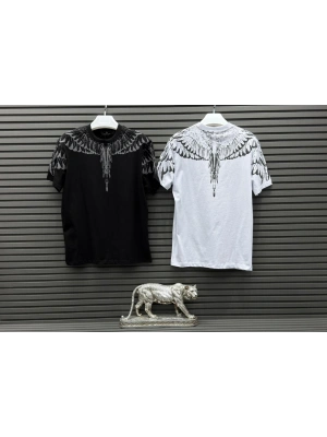 SİYAH MARCELO BURLON TİŞÖRT