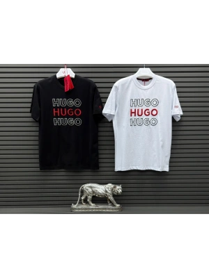 BEYAZ HUGO TİŞÖRT
