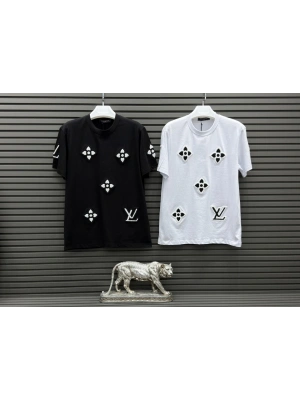 SİYAH LOUIS VUITTON TİŞÖRT